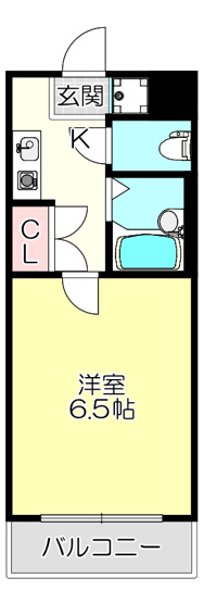 【間取り】 | パトラK
