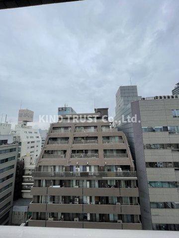 エスリード南森町の外観|落ち着いた雰囲気の外観です
