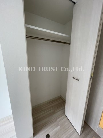 エスリード南森町の収納|便利な収納スペースです