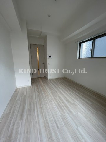 エスリード南森町の居間・リビング|おしゃれなリビングです