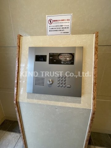 エスリード南森町のセキュリティ