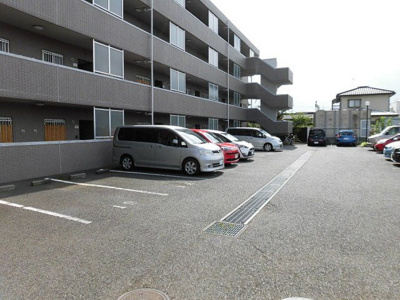 【駐車場】 | エクレール綾瀬