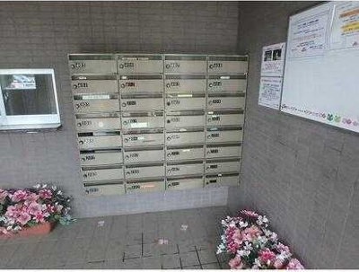 【エントランス】 | エクレール綾瀬