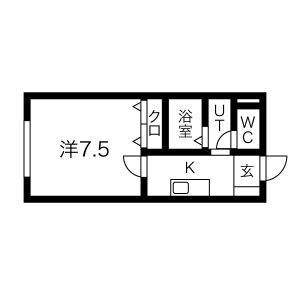 【間取り】 | M‐flat衣摺Ⅰ