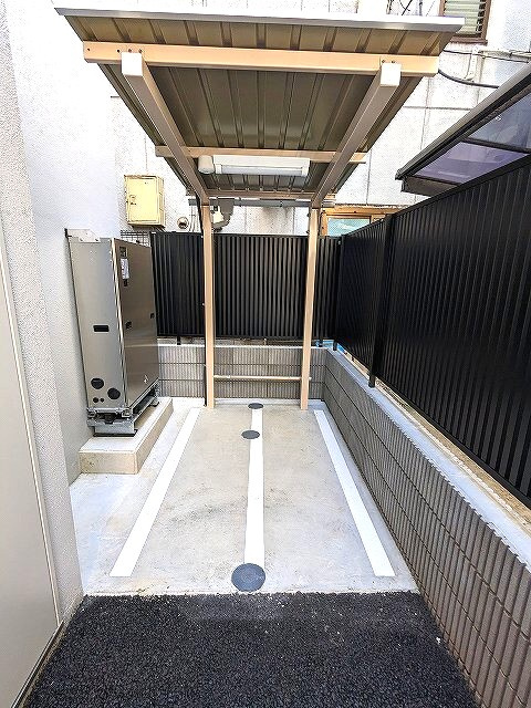 GEO ENT上野松が谷の設備|バイク置場