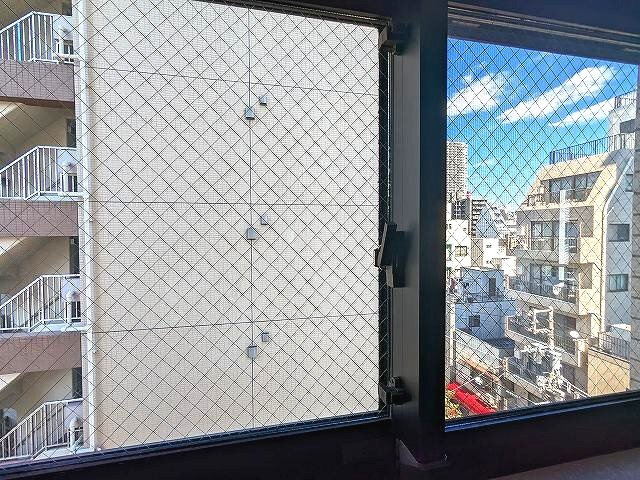 GEO ENT上野松が谷の設備|6Fの出窓からの眺望