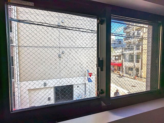 GEO ENT上野松が谷の設備|2Fの出窓からの眺望