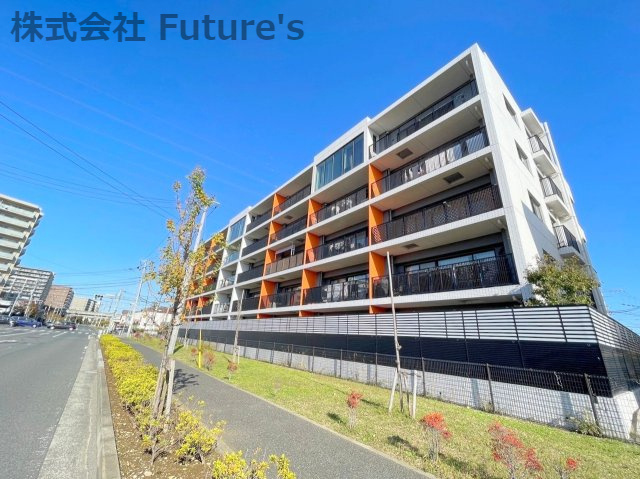 シティハウスおおたかの森イーストの外観|2沿線利用可能な『流山おおたかの森』駅徒歩7分の好立地！