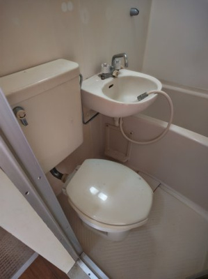 【トイレ】 | Amenity K | コンパクトで使いやすいトイレです