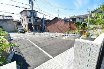 【駐車場】 | ウエスタンハイツ17