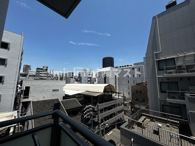 ローレルコート堀江公園の展望