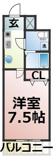 【間取り】 | リアライズ今池(旧:ニッコーテラス)