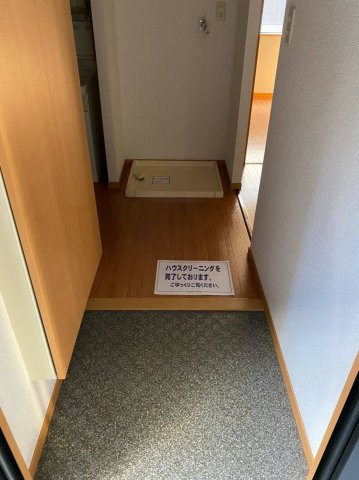 トレゾールMの玄関