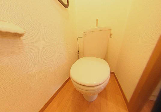 トレゾールMのトイレ|落ち着いた色調のトイレです