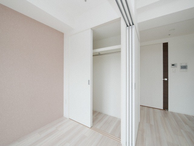 大阪市中央区船越町２丁目の賃貸マンションの収納