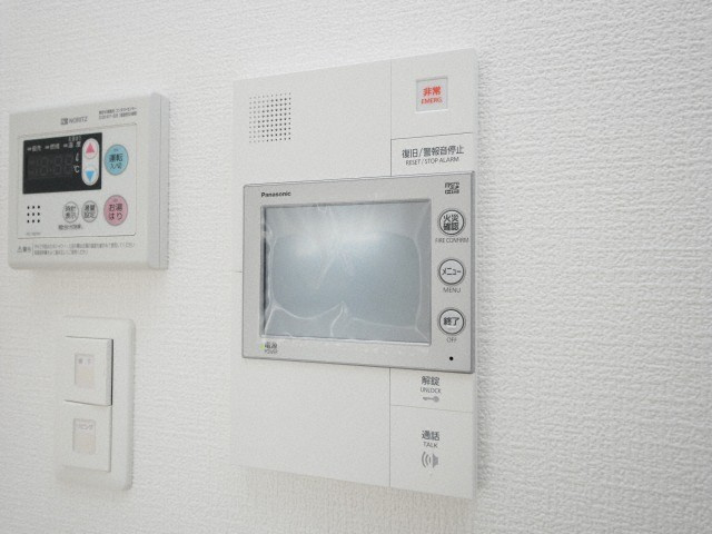 大阪市中央区船越町２丁目の賃貸マンションのセキュリティ