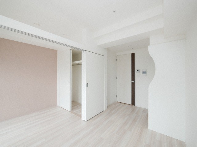 大阪市中央区船越町２丁目の賃貸マンションの居間・リビング