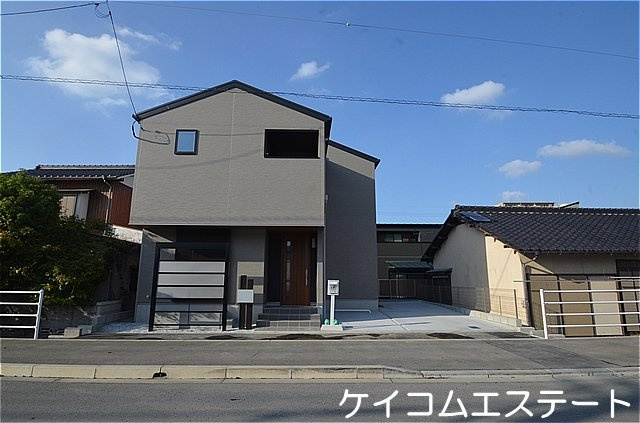 新築住宅　北鷹見町　23Ａの外観