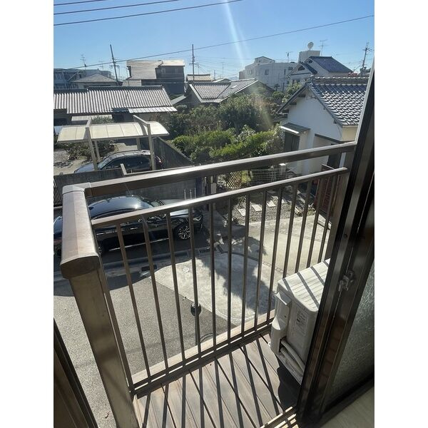 コスモハイツエコーのバルコニー