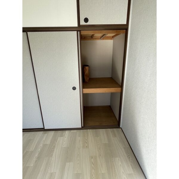 コスモハイツエコーの収納