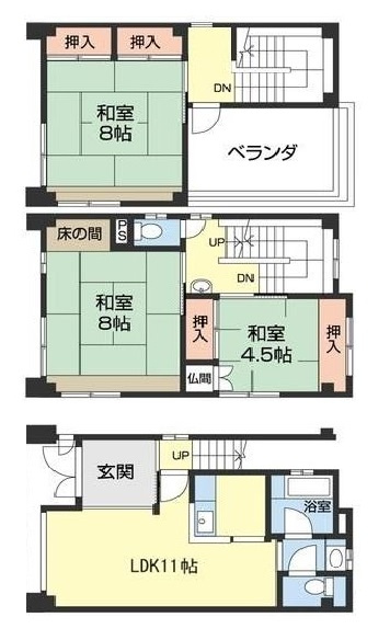 和歌山市雑賀町・中古戸建・114382