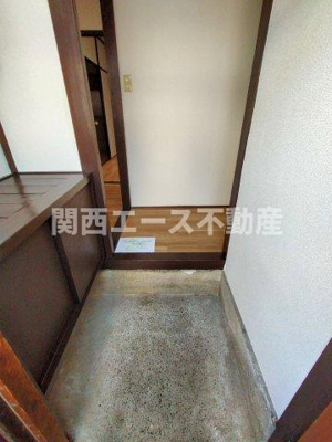 【玄関】 | 宝町貸家