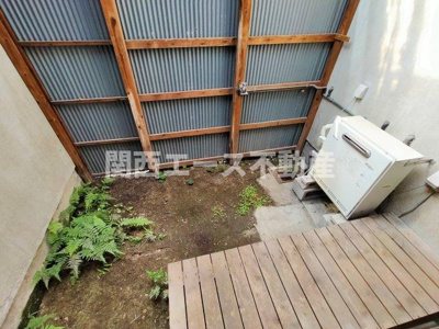 【庭】 | 宝町貸家