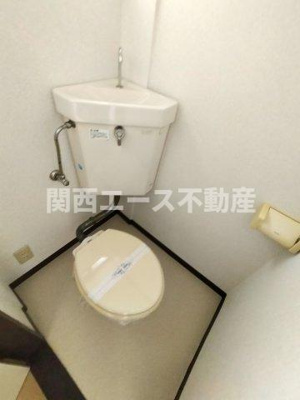 【トイレ】 | 宝町貸家