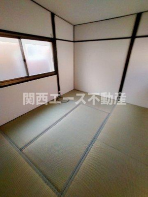 【和室】 | 宝町貸家