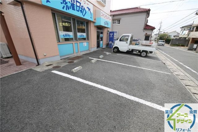 タウンハイツVの駐車場