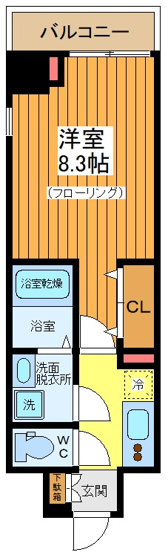 【間取り】 | クレイシア桜新町