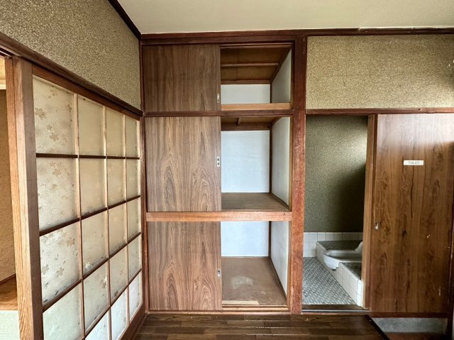 神藤荘の収納