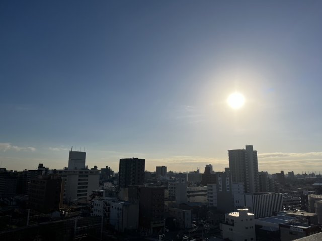 ベレーサ熱田|名古屋市の賃貸ならMy賃貸の展望|ベレーサ熱田