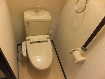 【トイレ】 | レオネクストすずらん荘