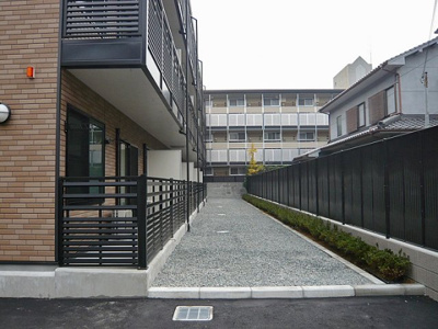 【バルコニー】 | レオネクストすずらん荘