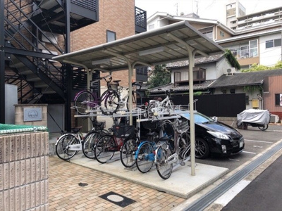 【駐車場】 | レオネクストすずらん荘
