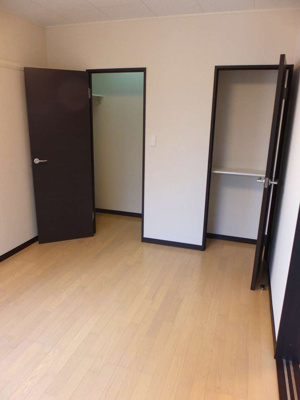 【洋室】 | レオネクストすずらん荘