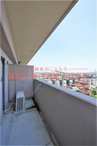 アンプルールべトンHISASHI（ヒサシ）【キャッシュバック対象物件】のバルコニー|落ち着いた時間を過ごせるバルコニーです
