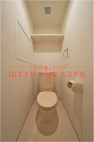 アンプルールべトンHISASHI（ヒサシ）【キャッシュバック対象物件】のトイレ|トイレも気になるポイント