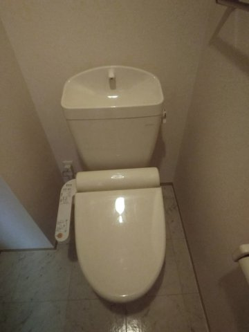 シリエジオ甲子園六番館のトイレ