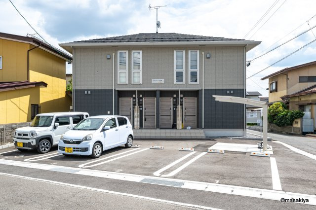 グランディール宮田の外観