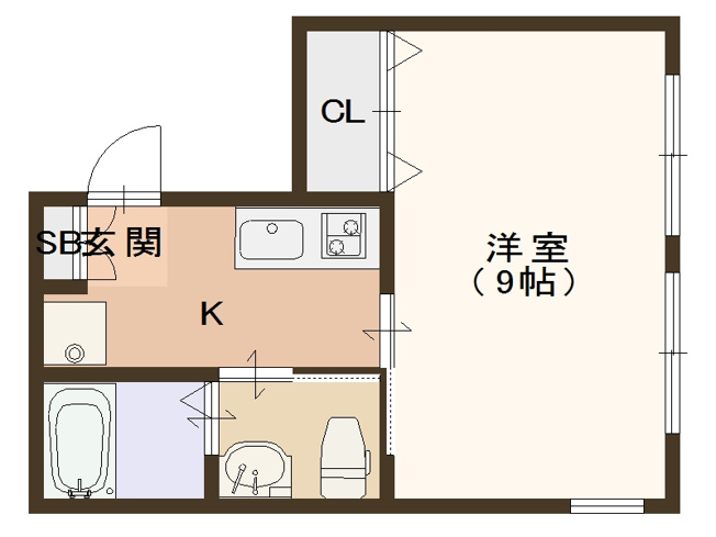 【間取り】 | グランレジデンス玉出