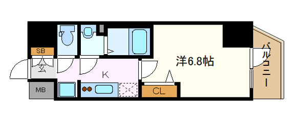 プレサンス大須観音ビザリア