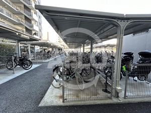 【その他共用部分】 | シャリエ関目高殿　駐輪場置き場