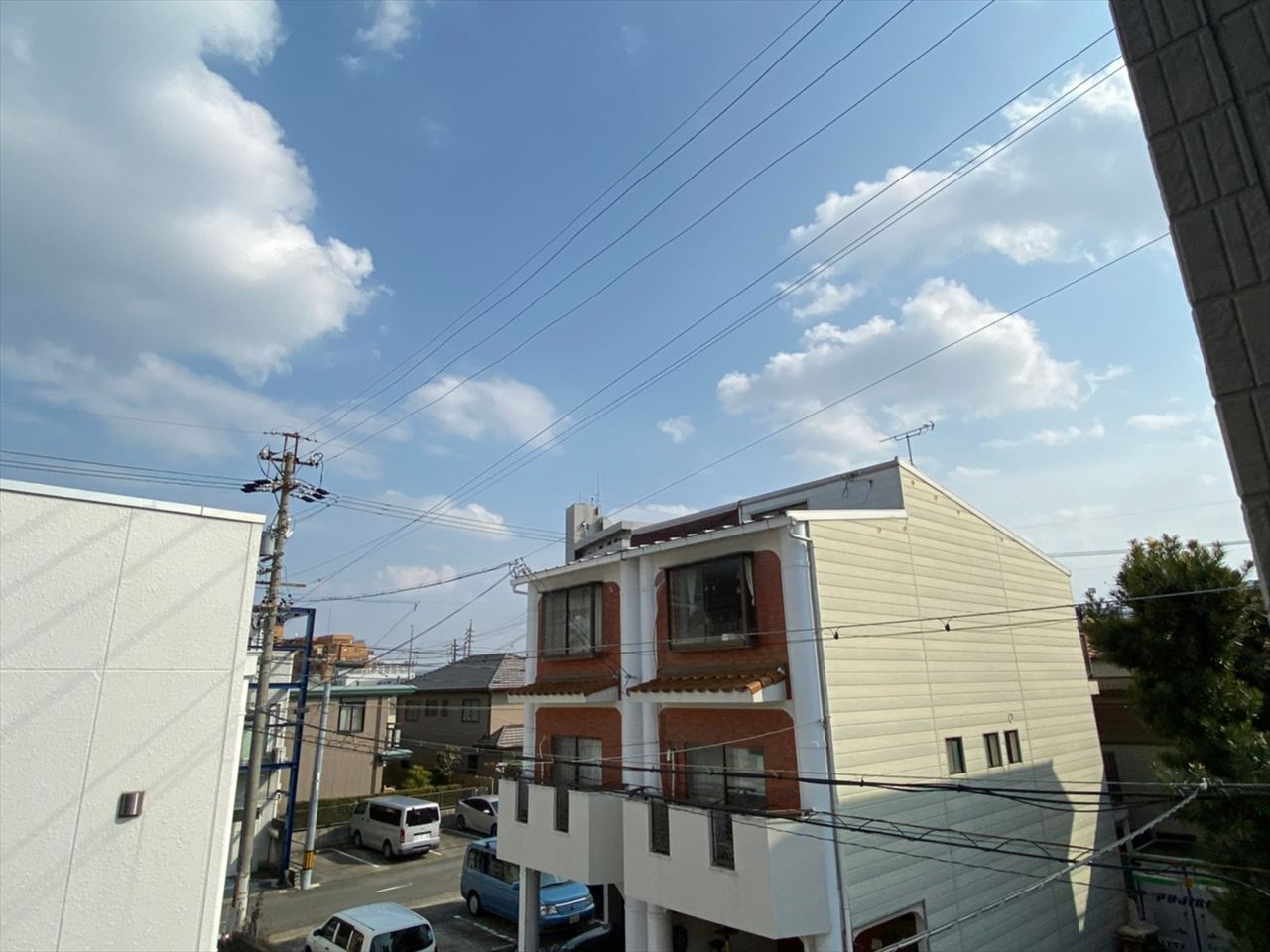 プレンフルⅡ｜名古屋市の賃貸ならMy賃貸の展望|プレンフルⅡ