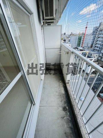 仲介手数料0円！グリーンハイツ新道のバルコニー