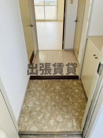 仲介手数料0円！グリーンハイツ新道の玄関