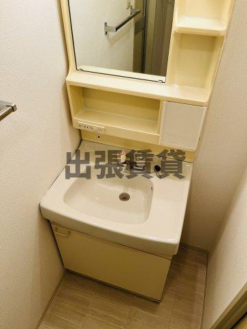 仲介手数料0円！グリーンハイツ新道の洗面所