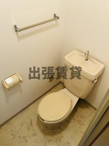 仲介手数料0円！グリーンハイツ新道のトイレ