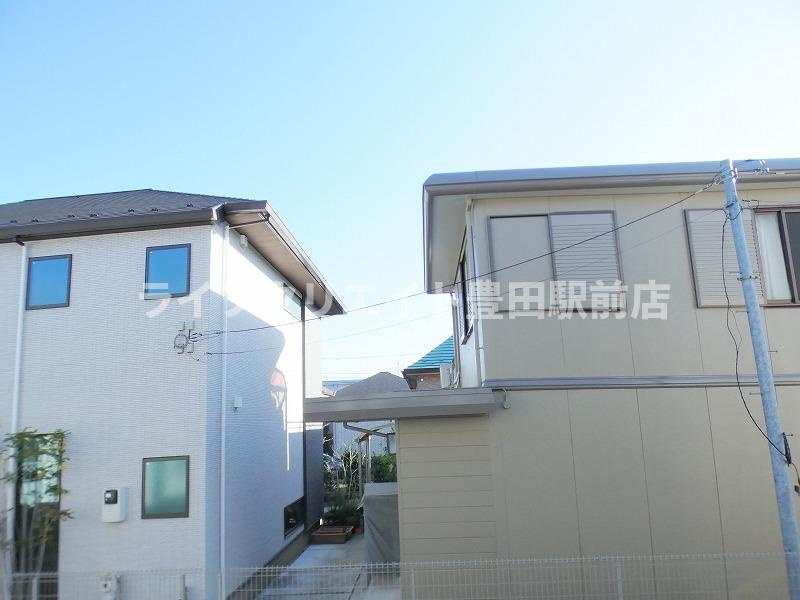 小池ハイツの展望